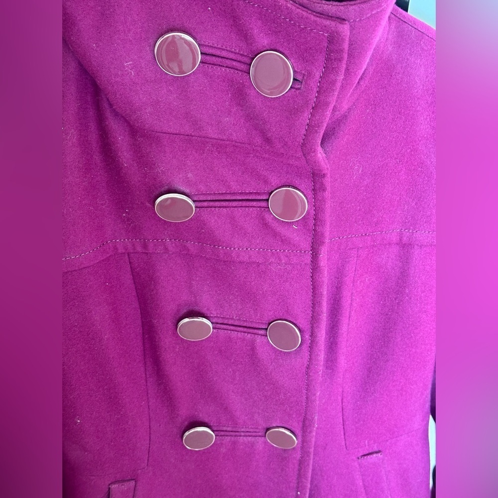 🎉HP🎊Kenneth Cole Jacket, long sleeve, tiered hem - Picture 3 of 3